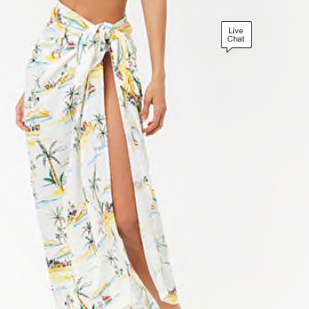 Wrap cover up